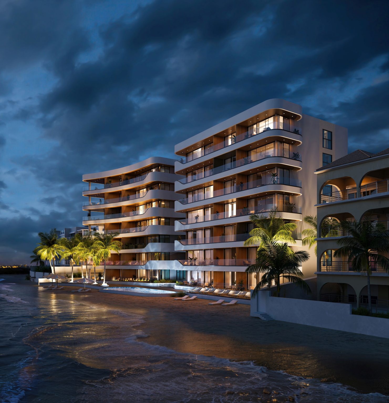 dolce beach residence real estate development sxm luxury sint maarten 4u real estate