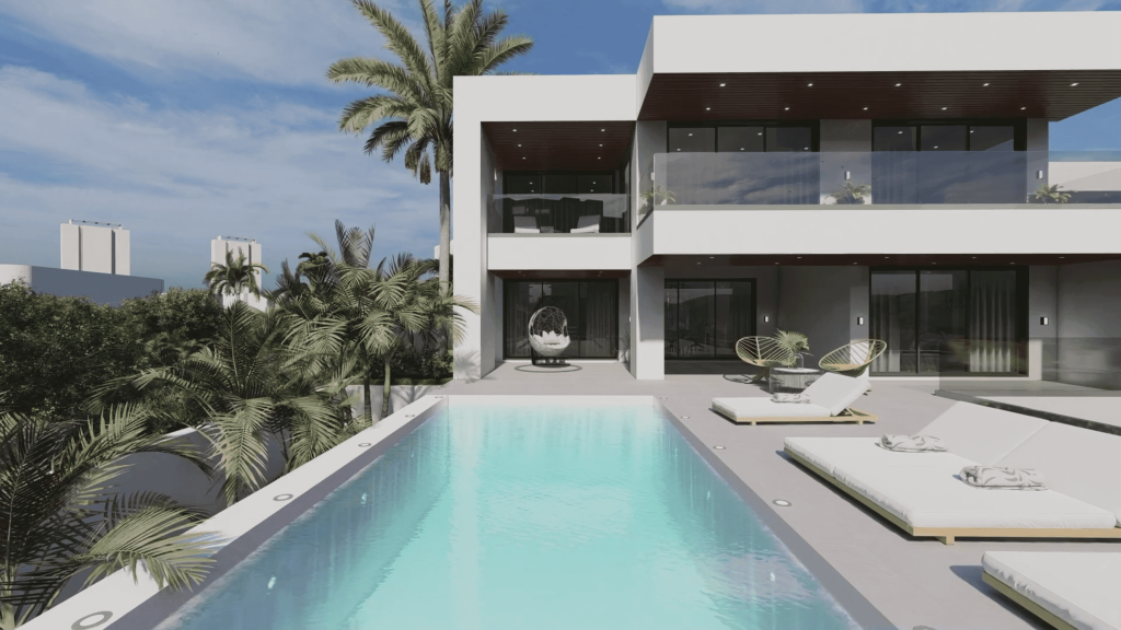 luxury villas real estate development 4u real estate sint maarten