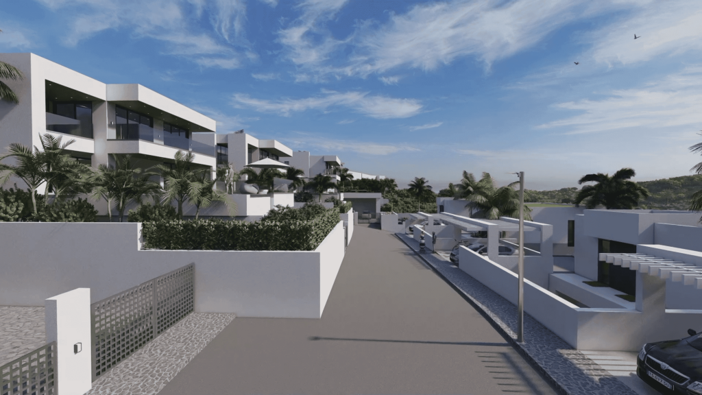 luxury villas real estate development 4u real estate sint maarten