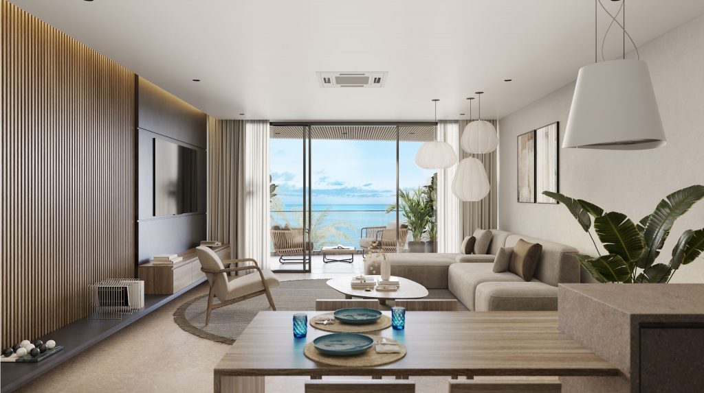 dolce beach residence real estate development sxm luxury sint maarten 4u real estate