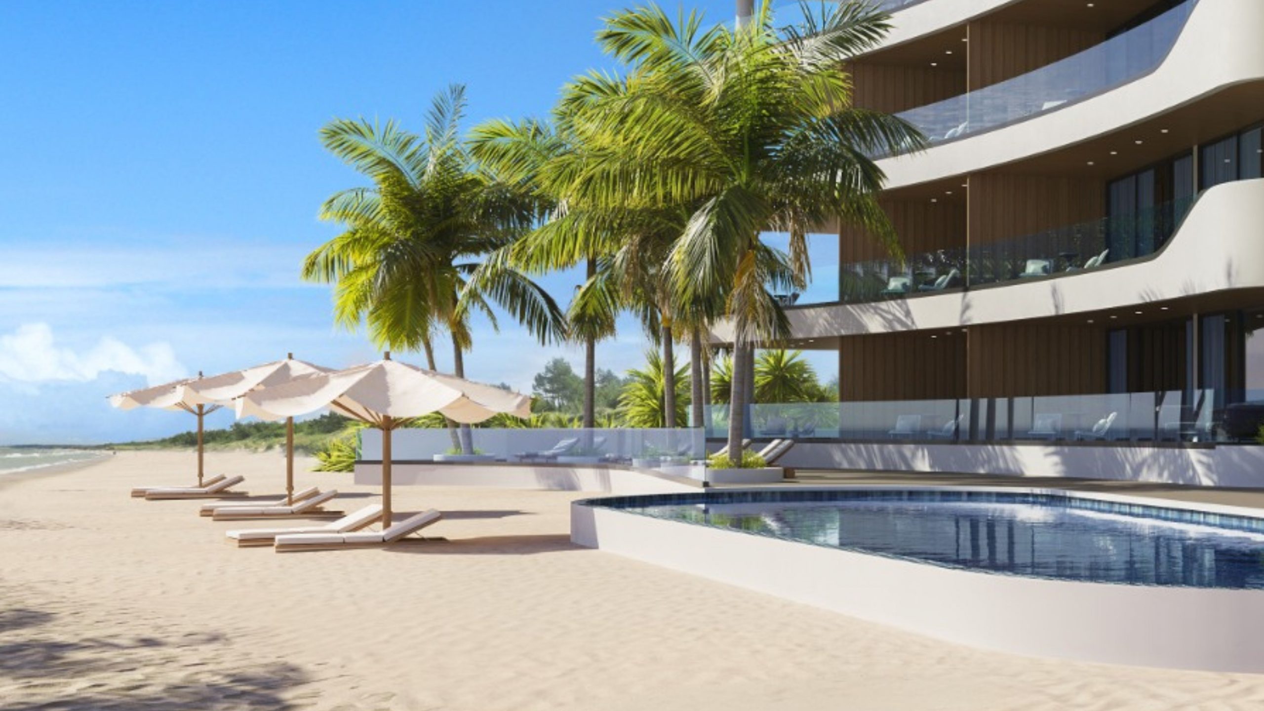 dolce beach residence development and construction caribbean sint maarten