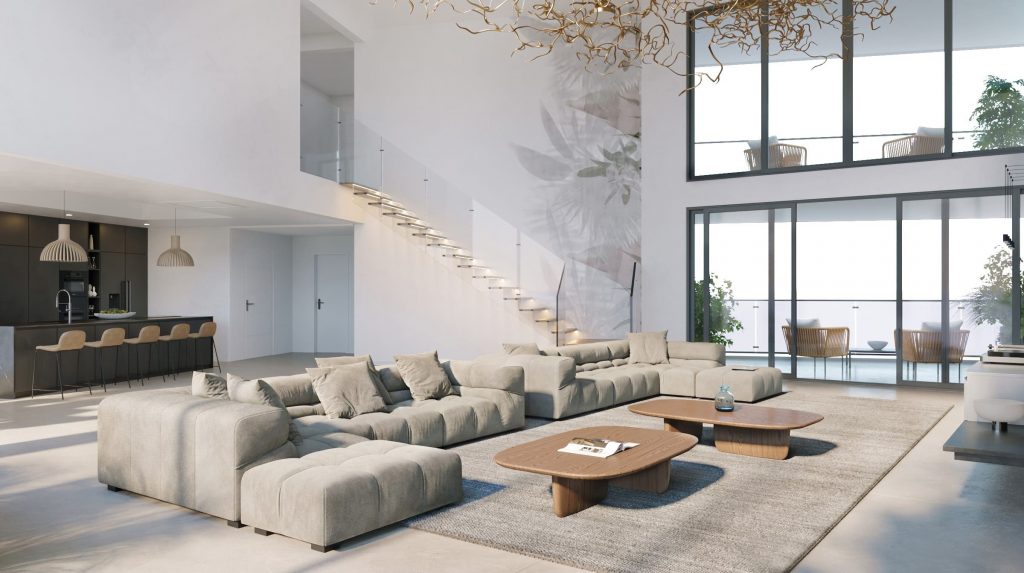 luxury penthouse and duplex real estate development 4u real estate