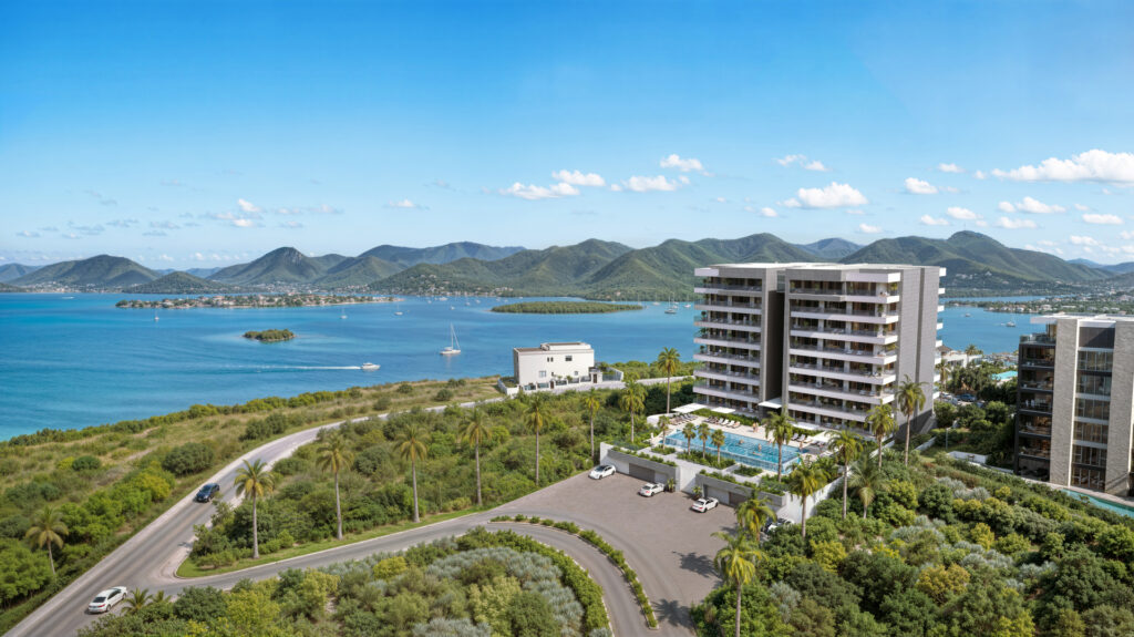 T-Residence at Sint Maarten real estate development