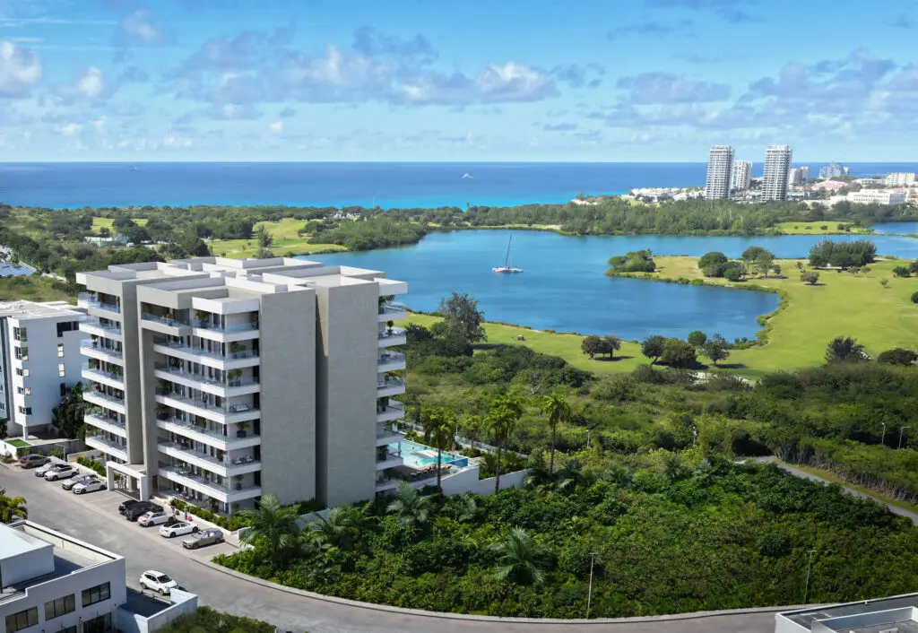T-Residence view Sint Maarten development