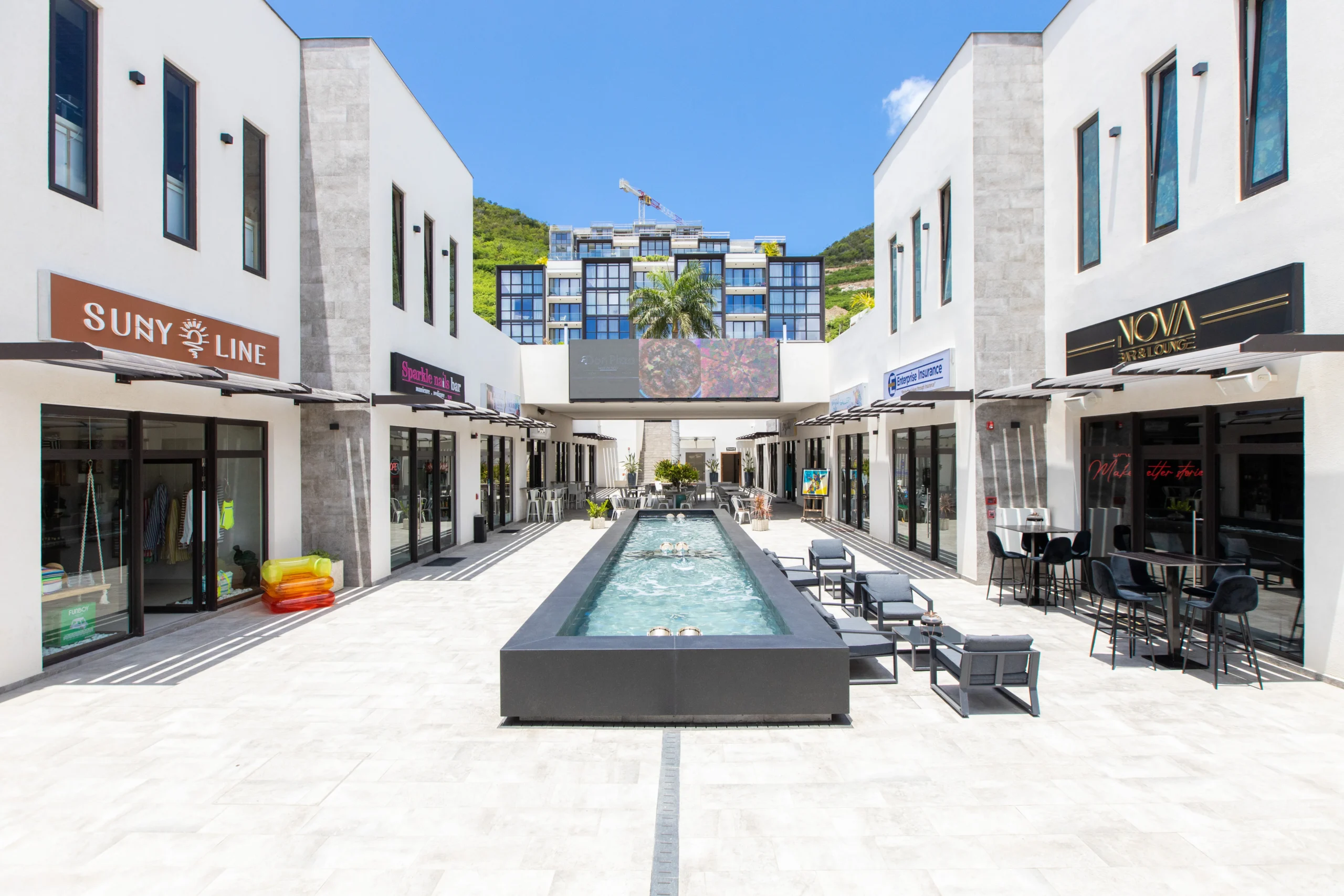 Appartement à Simpson Bay, immobilier Sint Maarten proposé par 4U Real Estate