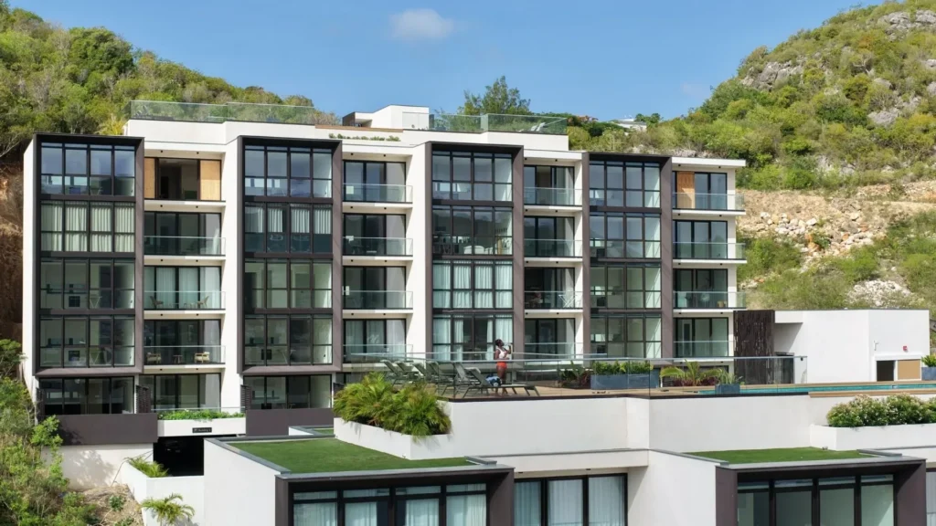 C-313 at The Hills Residence, Sint Maarten real estate in Simpson Bay