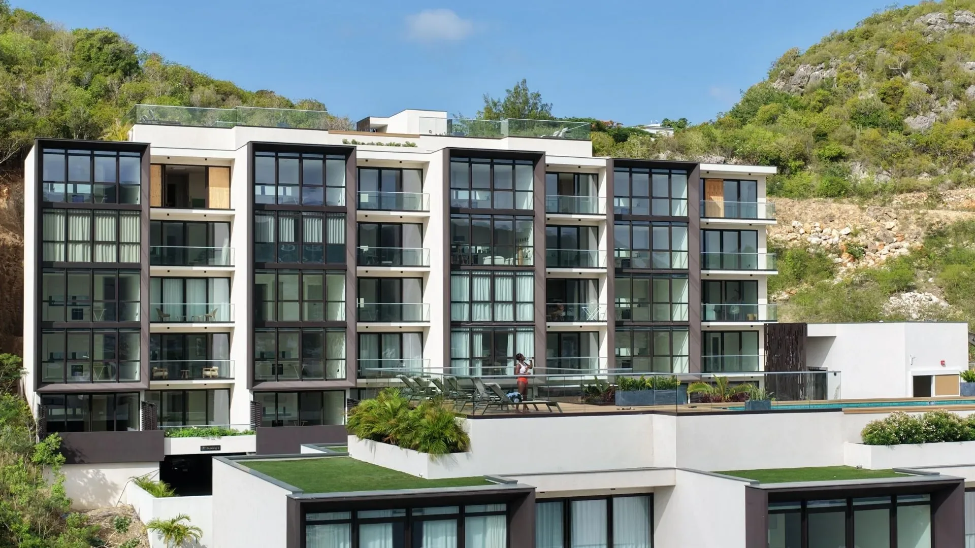 The Hills Résidence à Simpson Bay, C-313, immobilier Sint Maarten par 4U Real Estate