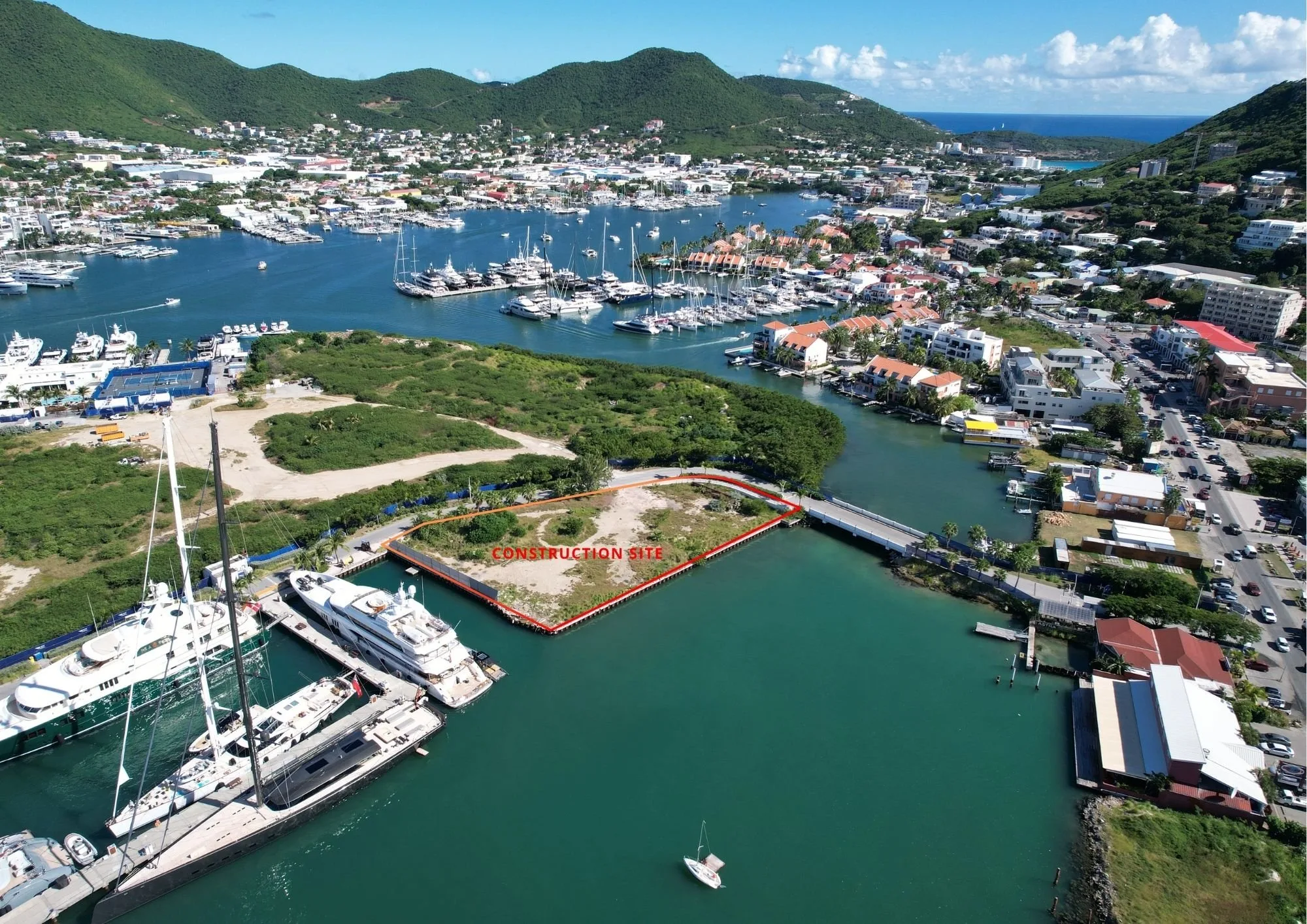 Isle De Sol studio in Simpson Bay, homes for sale SXM, shared by 4U Real Estate
