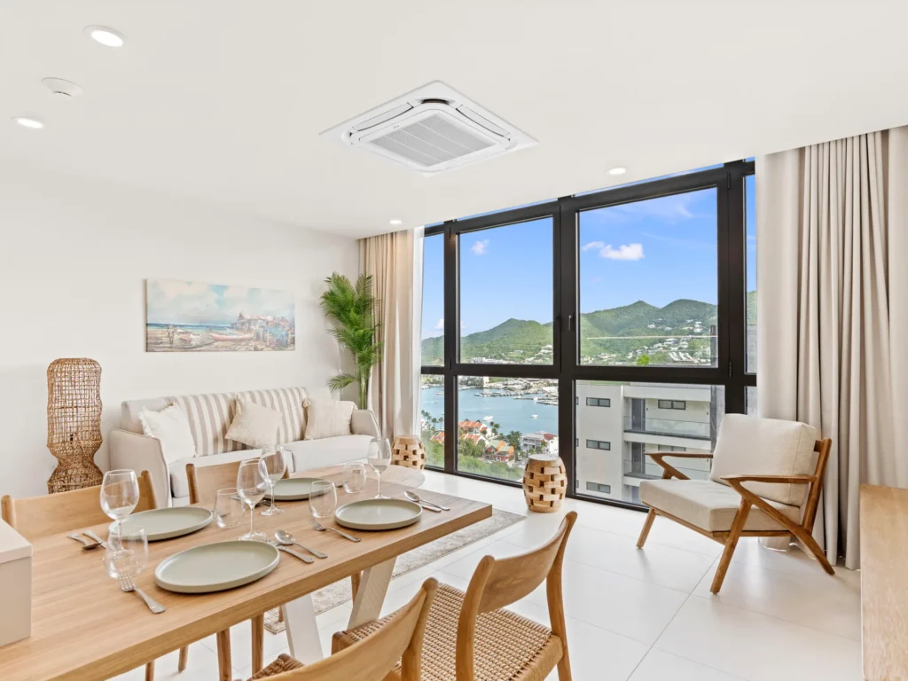 1-bedroom condo at The Hills Residence in Simpson Bay, Sint Maarten real estate by 4U Real Estate