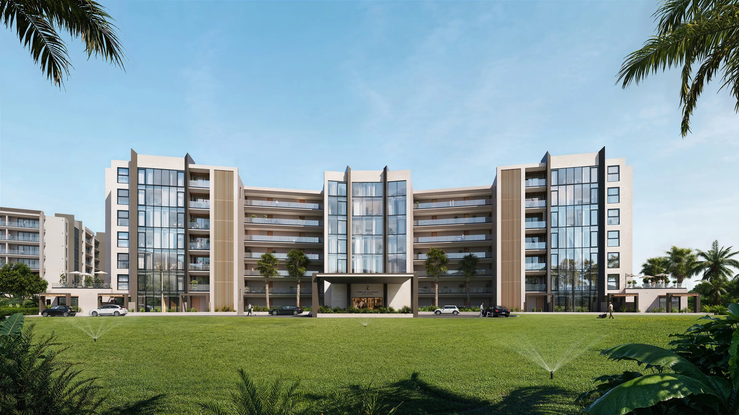 Port de Plaisance residences and landscaped gardens, Sint Maarten Port de Plaisance residences and landscaped gardens, Sint Maarten — 4U Real Estate